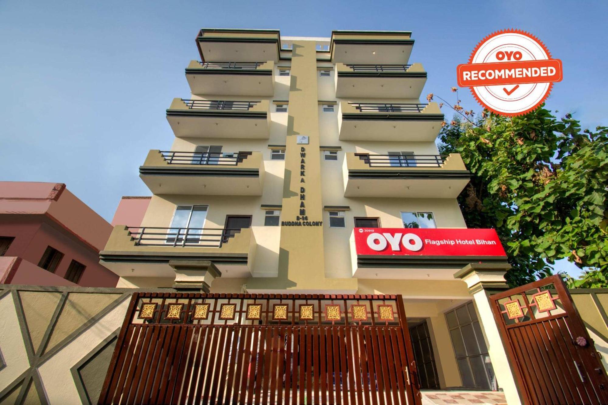 Hotel O Bihan Hospito India Patna  Kültér fotó