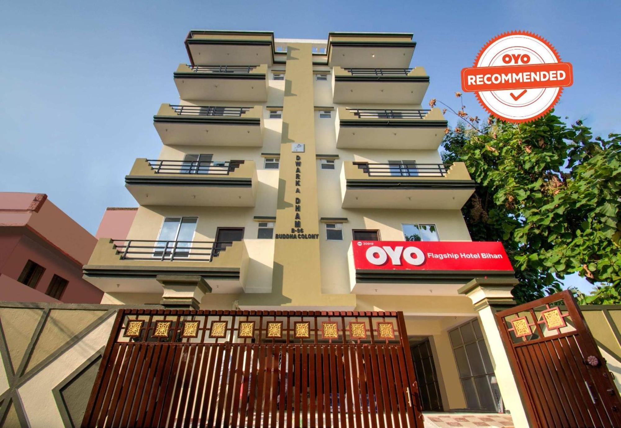 Hotel O Bihan Hospito India Patna  Kültér fotó