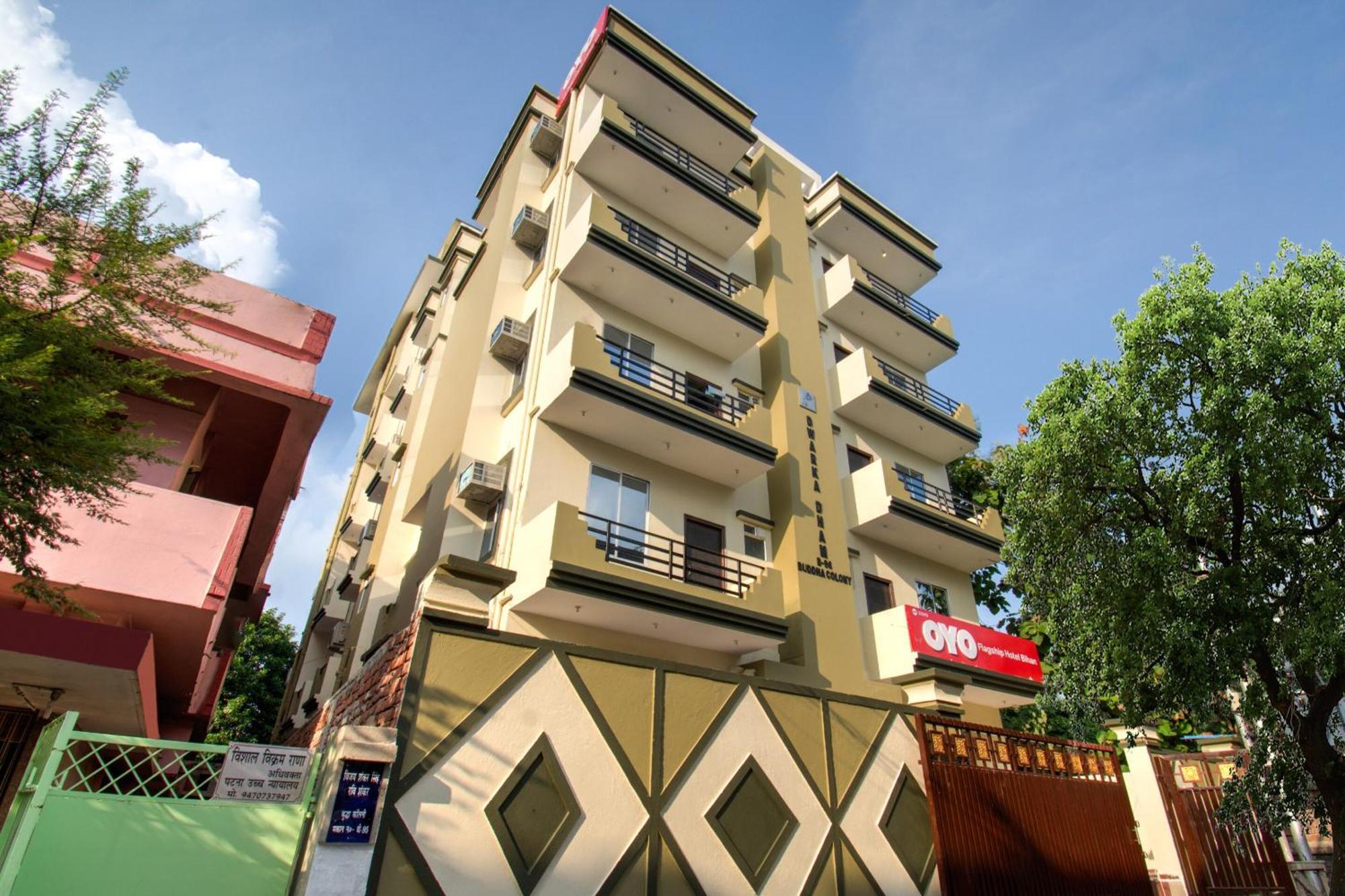 Hotel O Bihan Hospito India Patna  Kültér fotó
