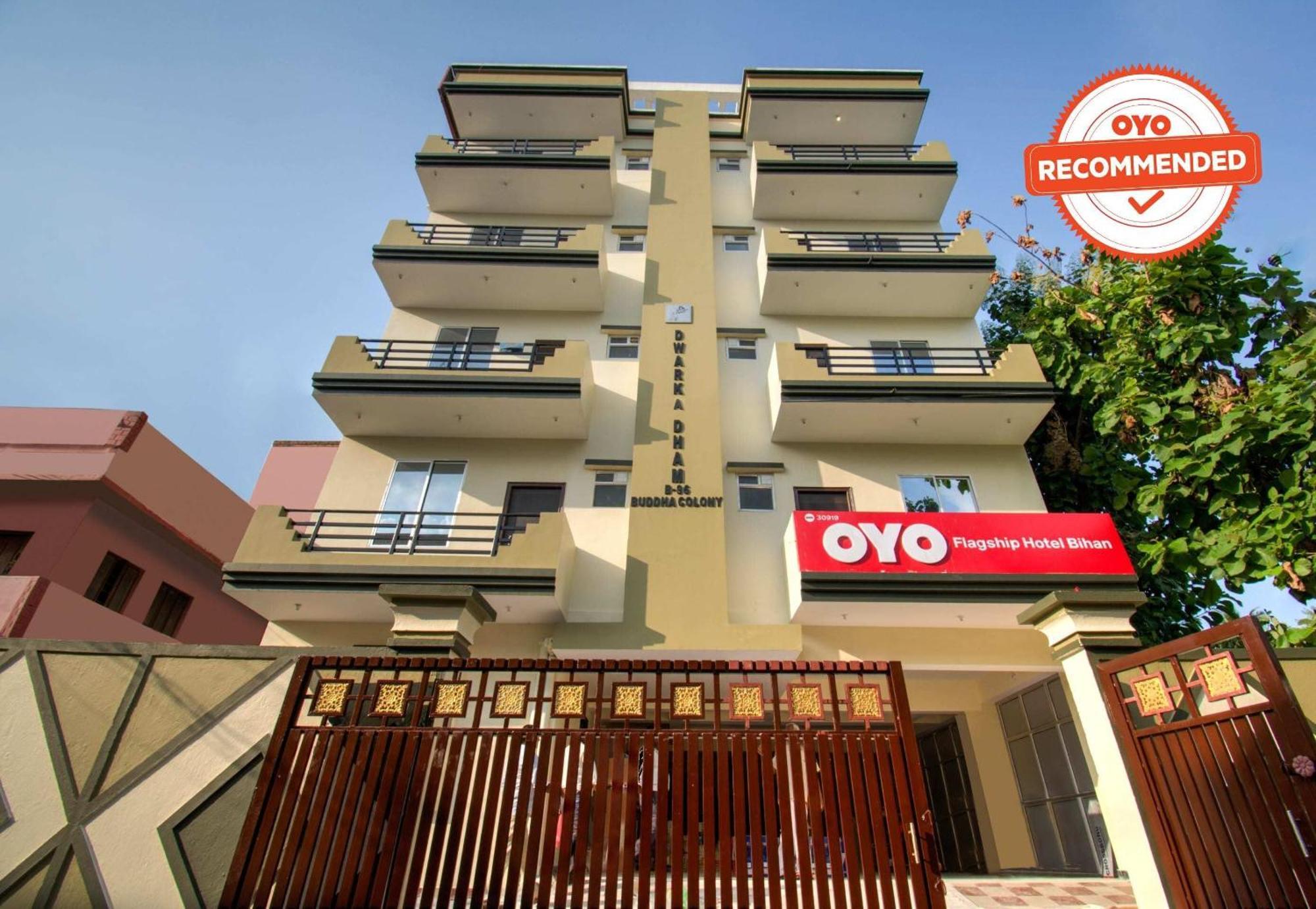 Hotel O Bihan Hospito India Patna  Kültér fotó